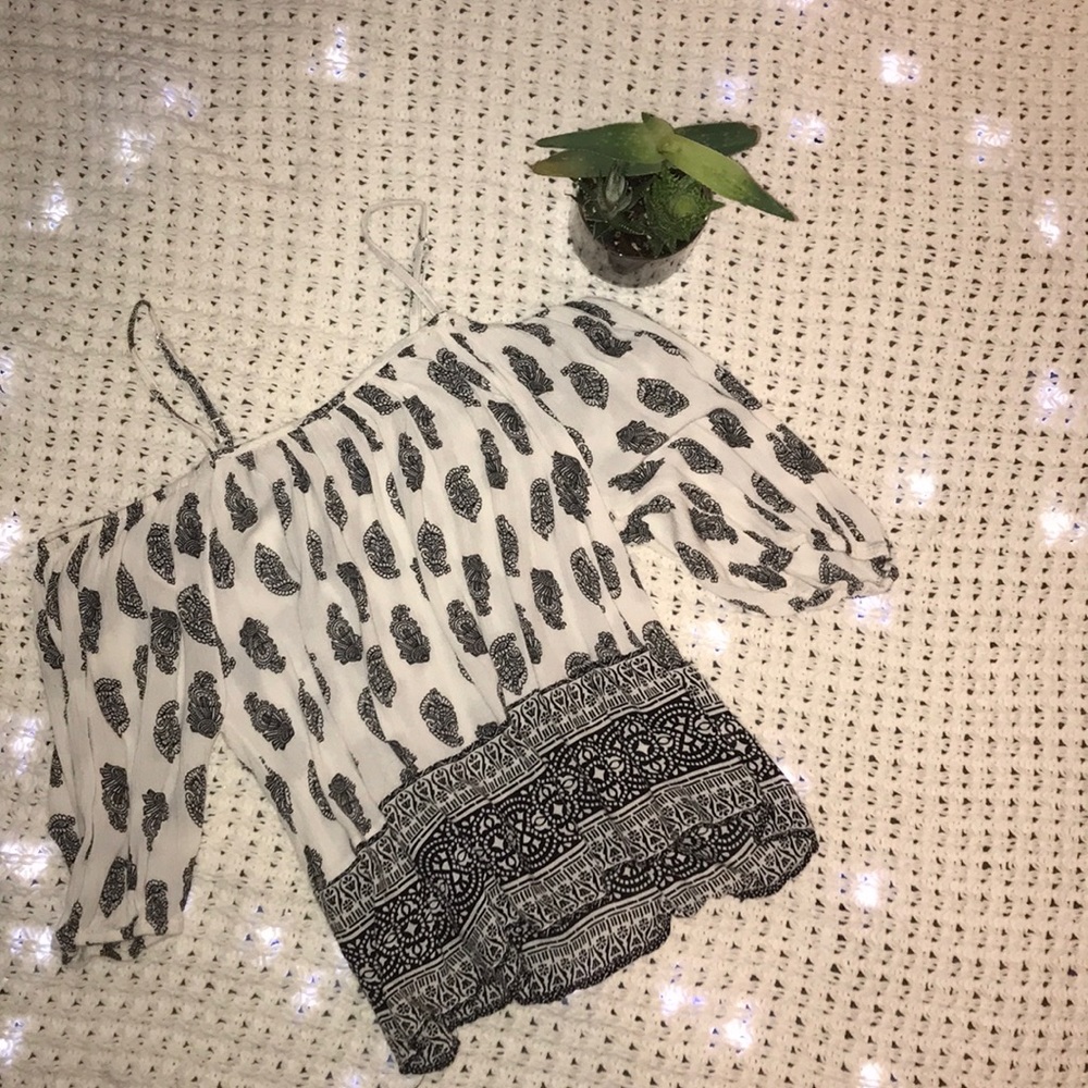 Off the shoulder shirt